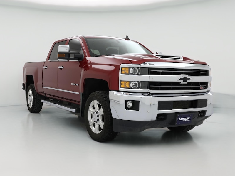2019 Chevrolet Silverado 2500 LTZ