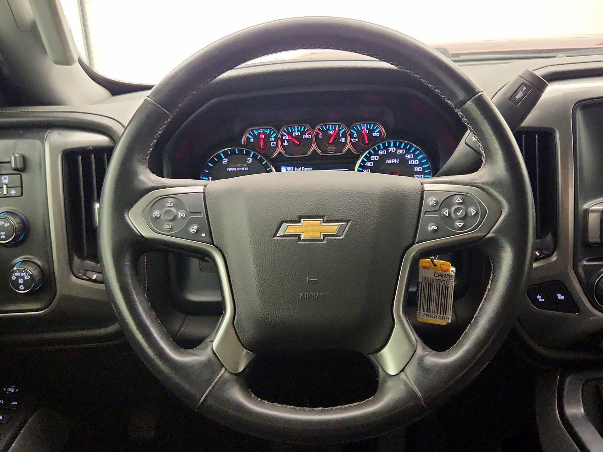 Thumbnail: 2019 Chevrolet Silverado 2500 - 10