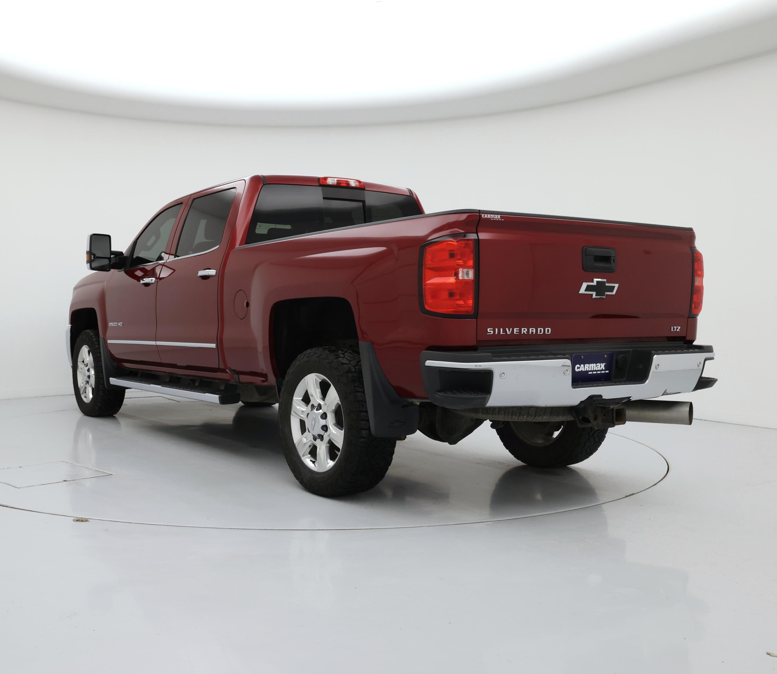 Thumbnail: 2019 Chevrolet Silverado 2500 - 2