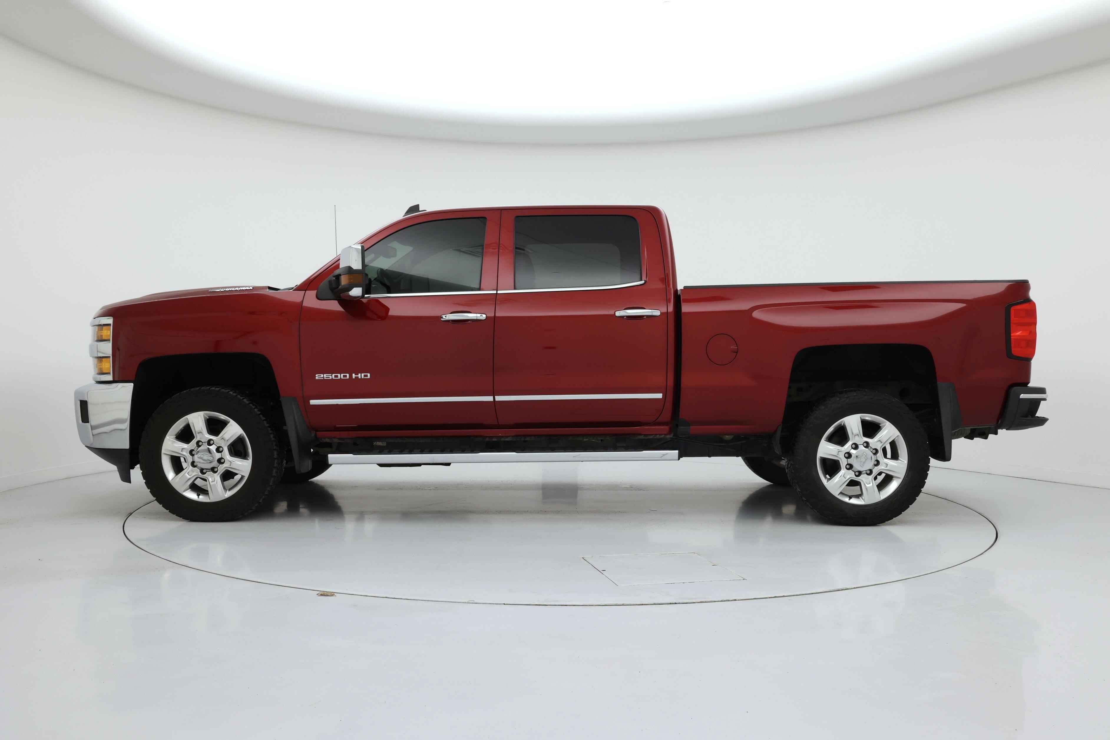 Thumbnail: 2019 Chevrolet Silverado 2500 - 3