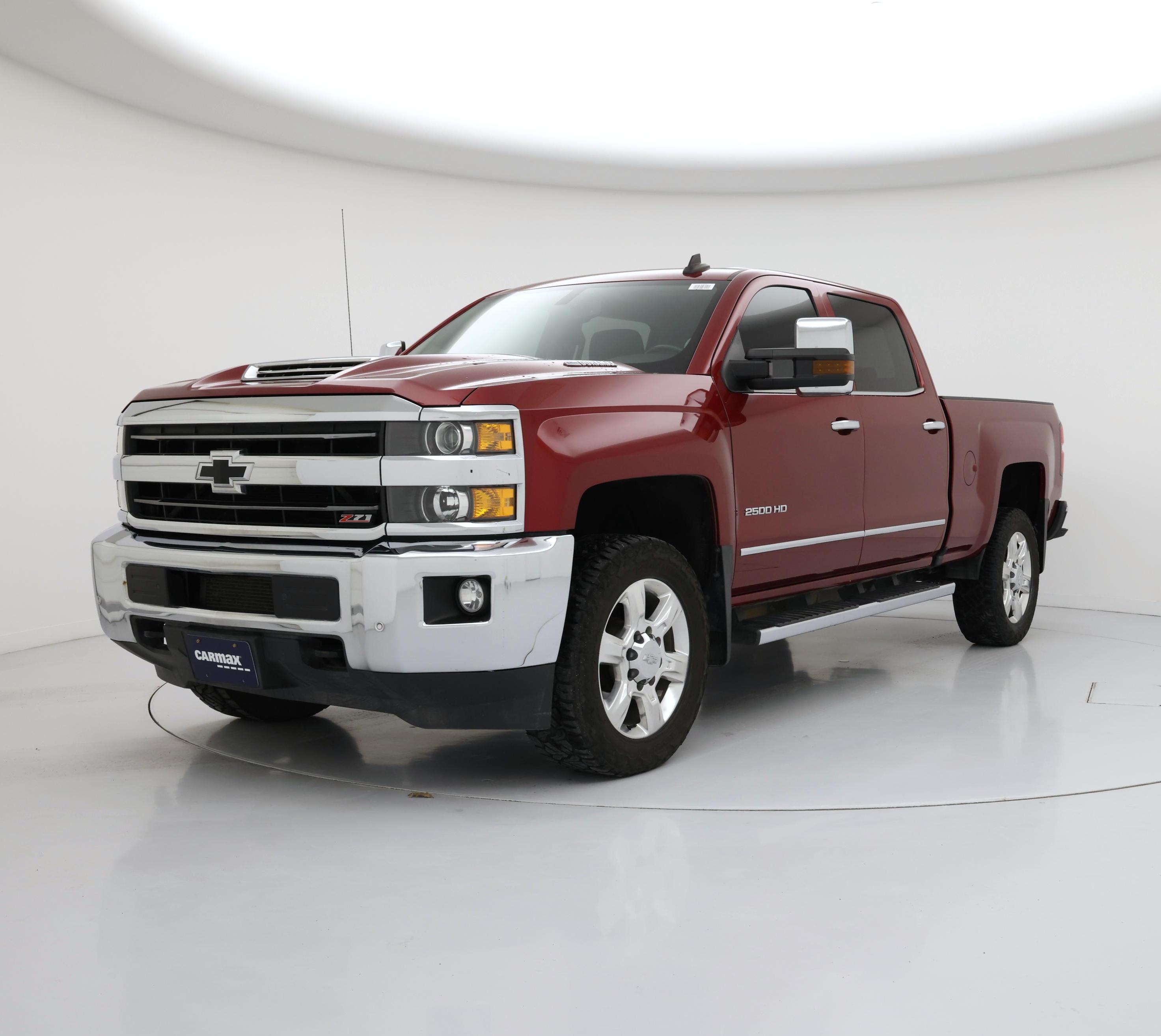 Thumbnail: 2019 Chevrolet Silverado 2500 - 4