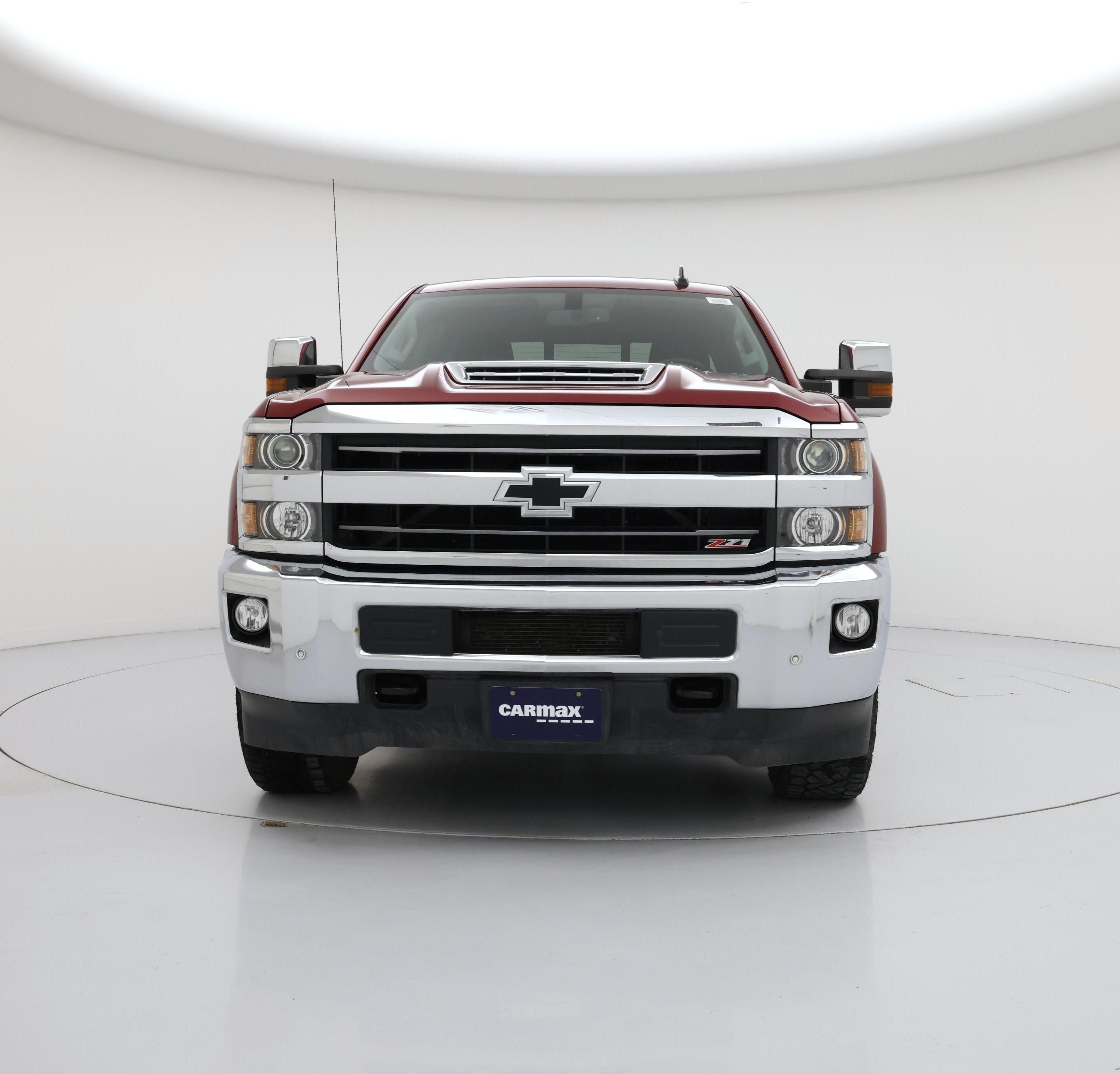 Thumbnail: 2019 Chevrolet Silverado 2500 - 5
