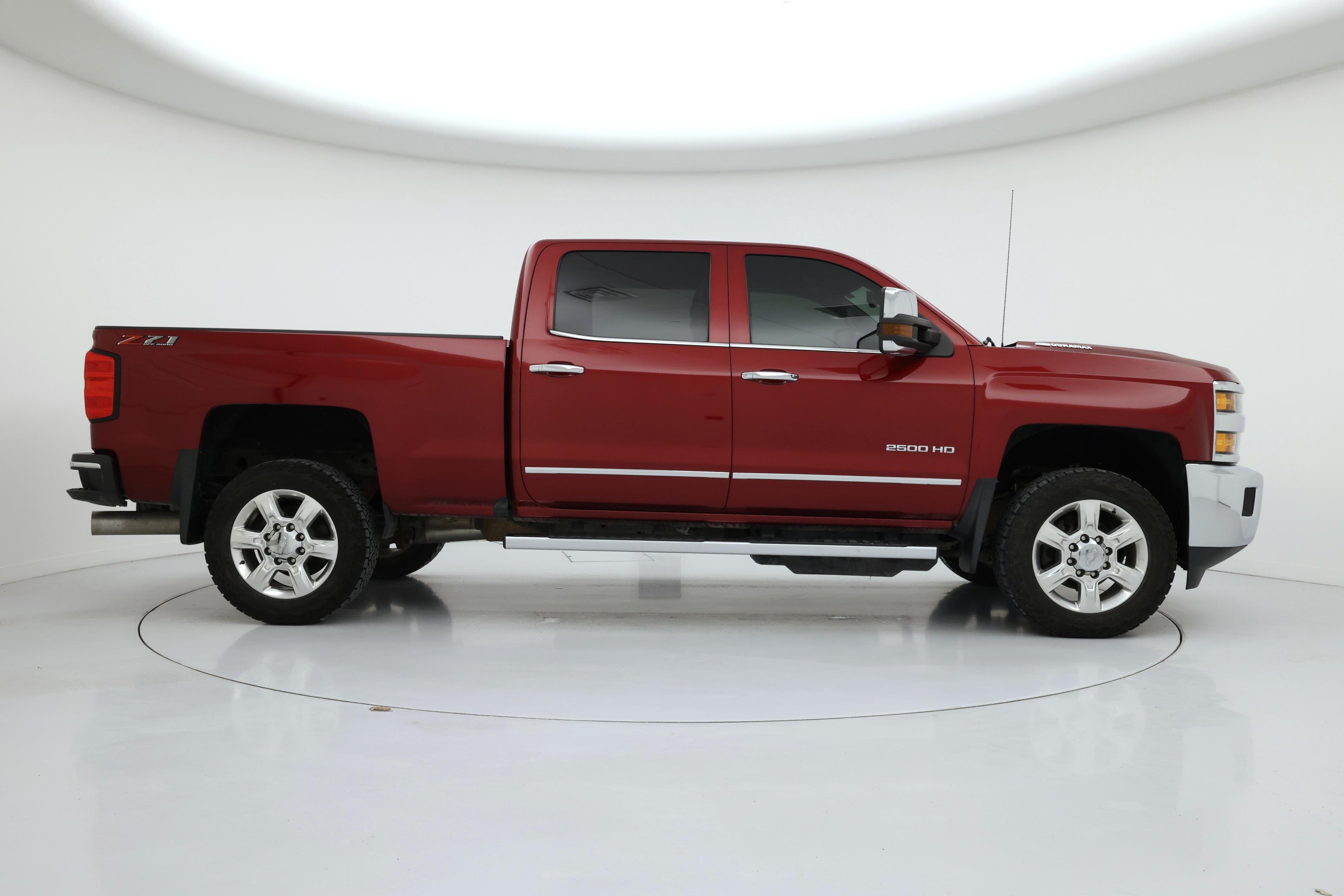 Thumbnail: 2019 Chevrolet Silverado 2500 - 7