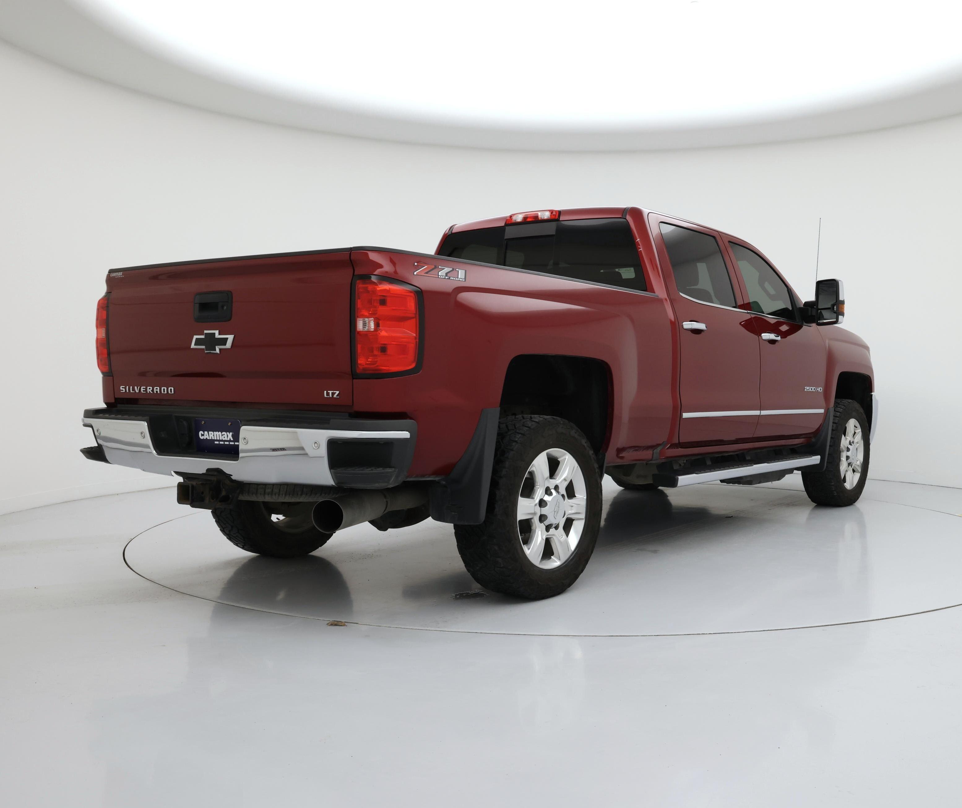 Thumbnail: 2019 Chevrolet Silverado 2500 - 8