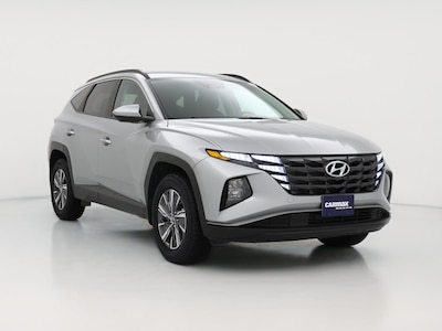 2024 Hyundai Tucson Hybrid Blue