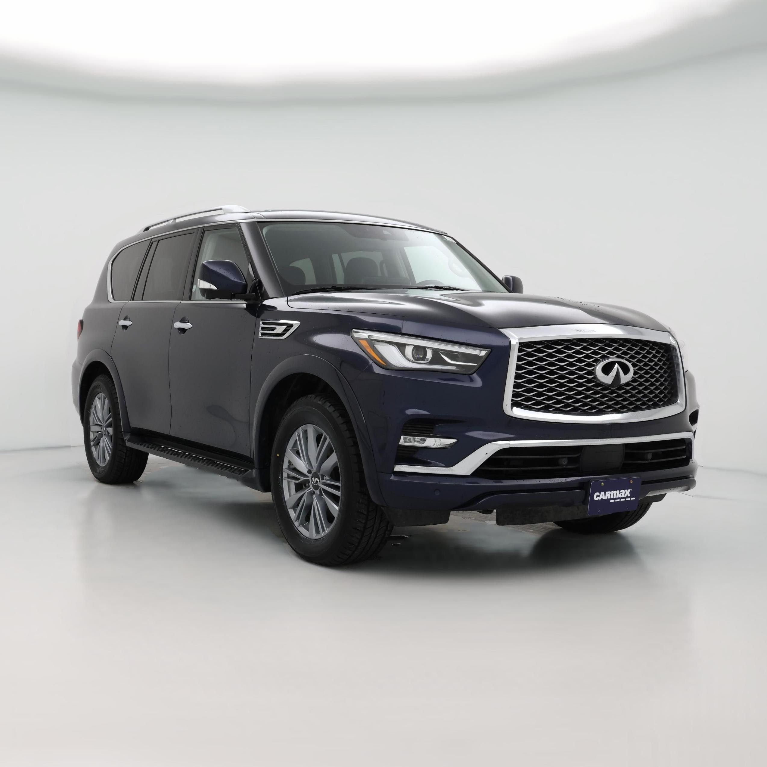 Thumbnail: 2024 INFINITI QX80 - 1