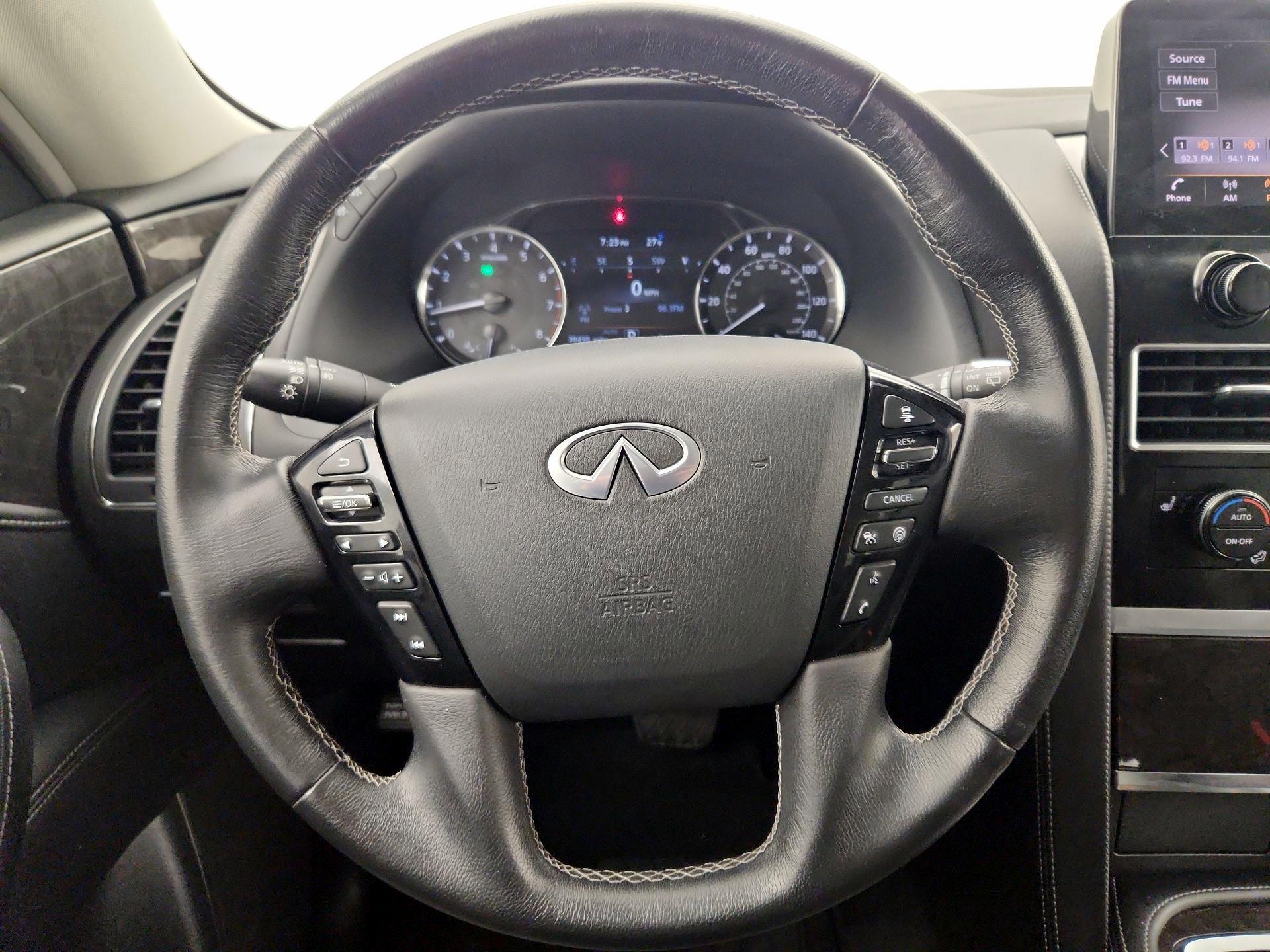 Thumbnail: 2024 INFINITI QX80 - 10