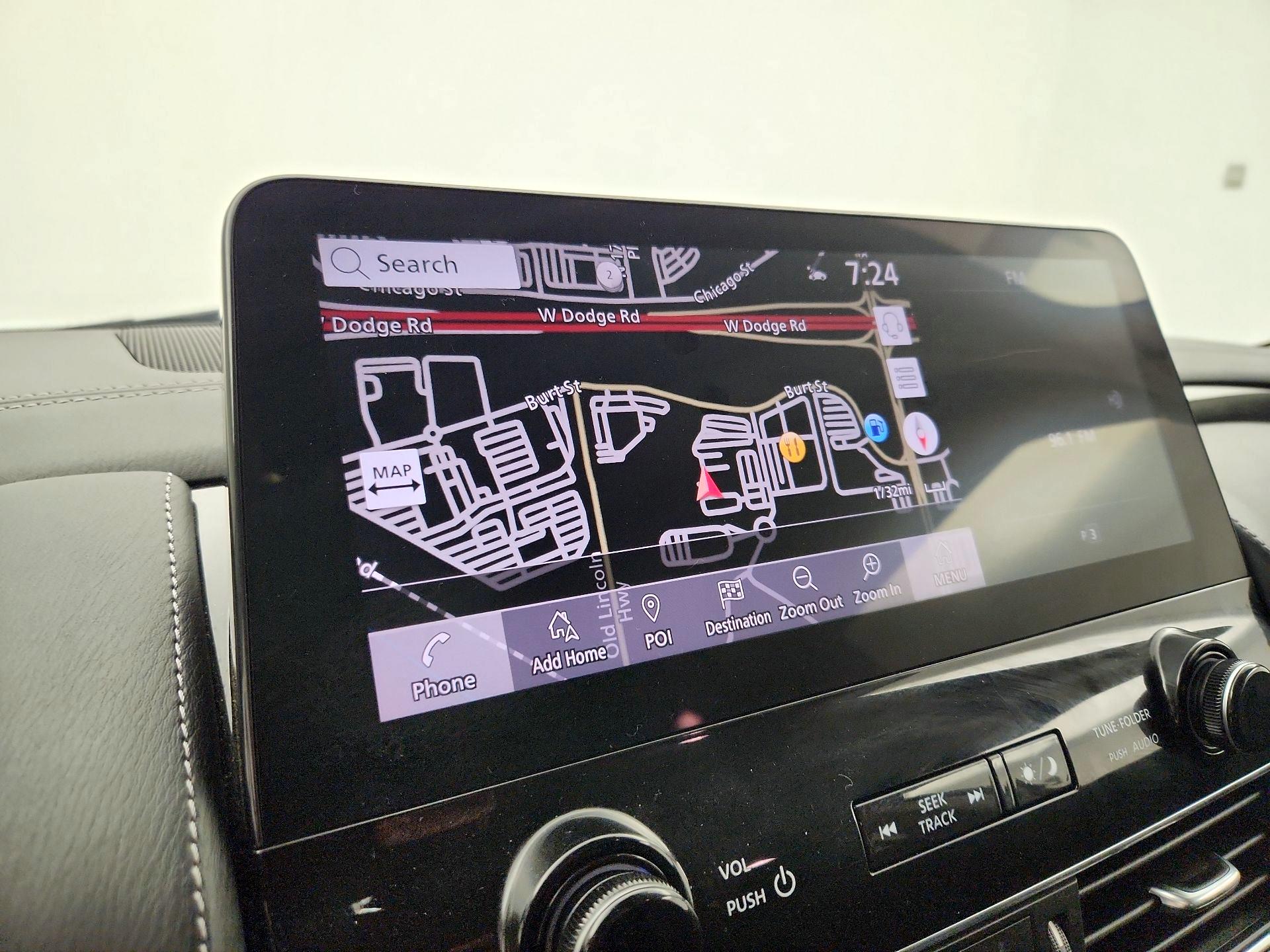 Thumbnail: 2024 INFINITI QX80 - 14