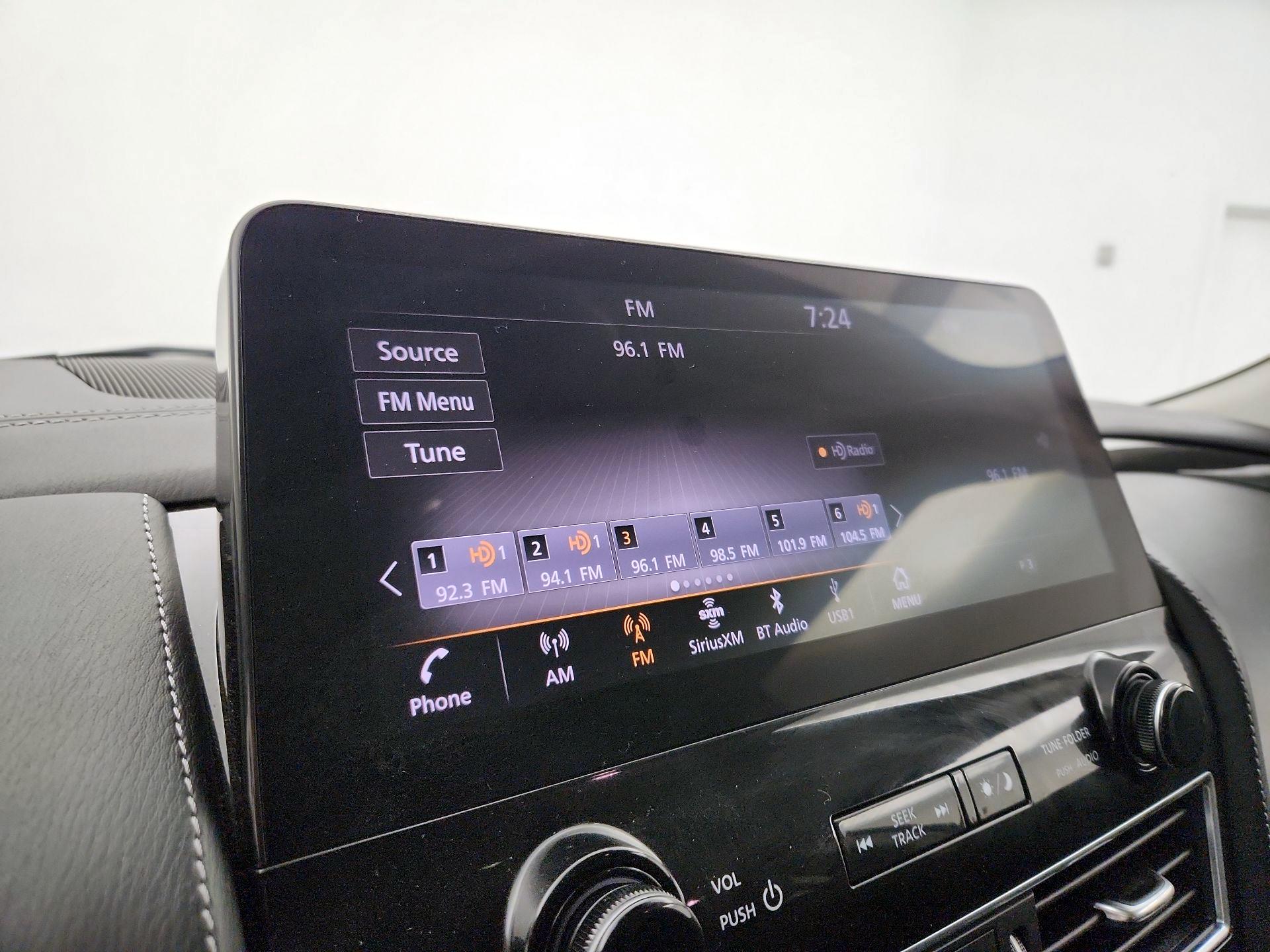 Thumbnail: 2024 INFINITI QX80 - 16