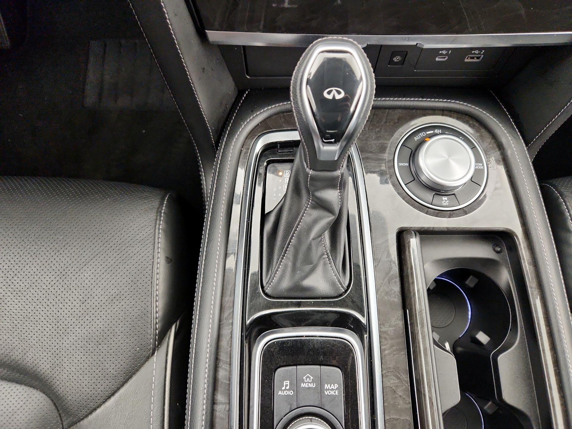 Thumbnail: 2024 INFINITI QX80 - 18