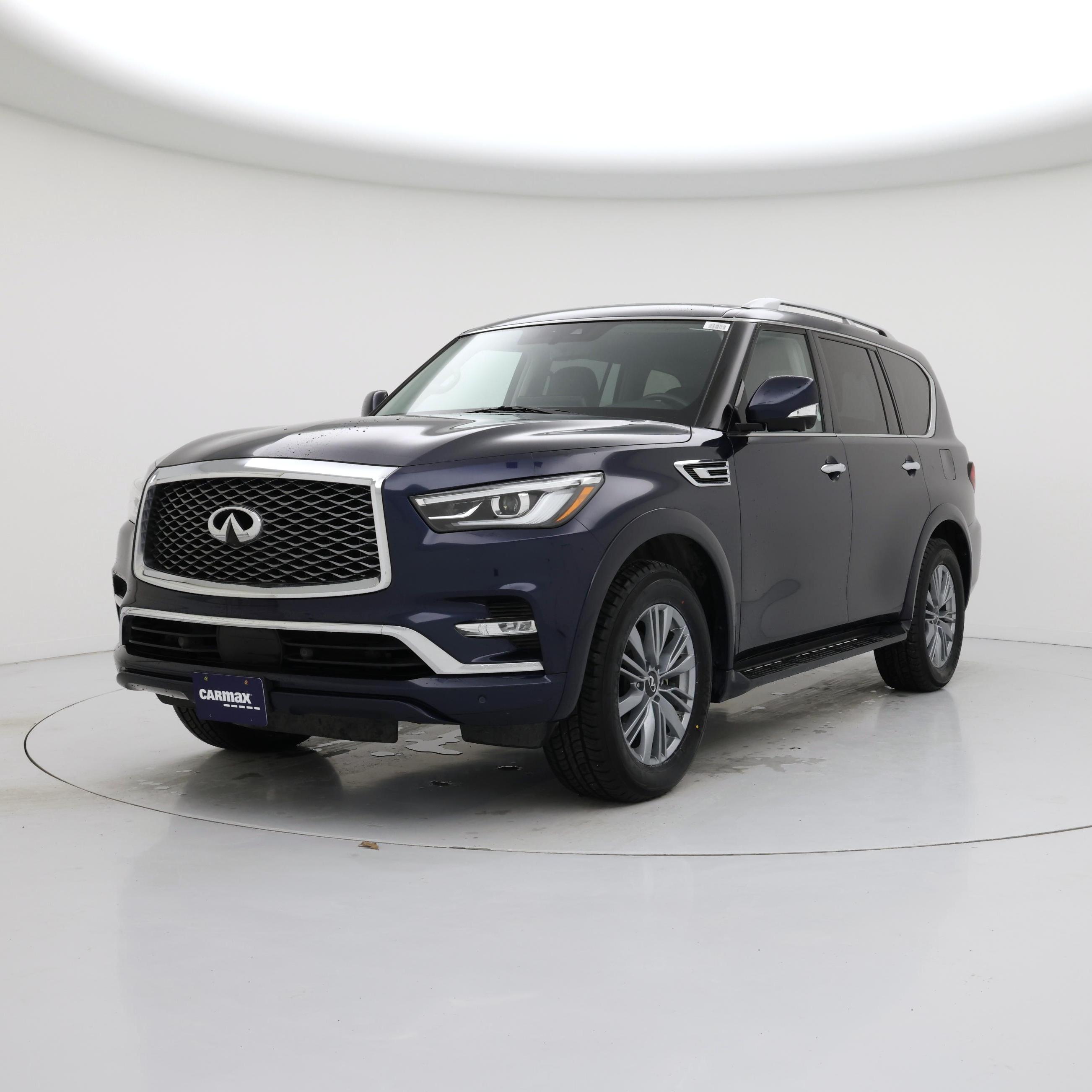 Thumbnail: 2024 INFINITI QX80 - 4