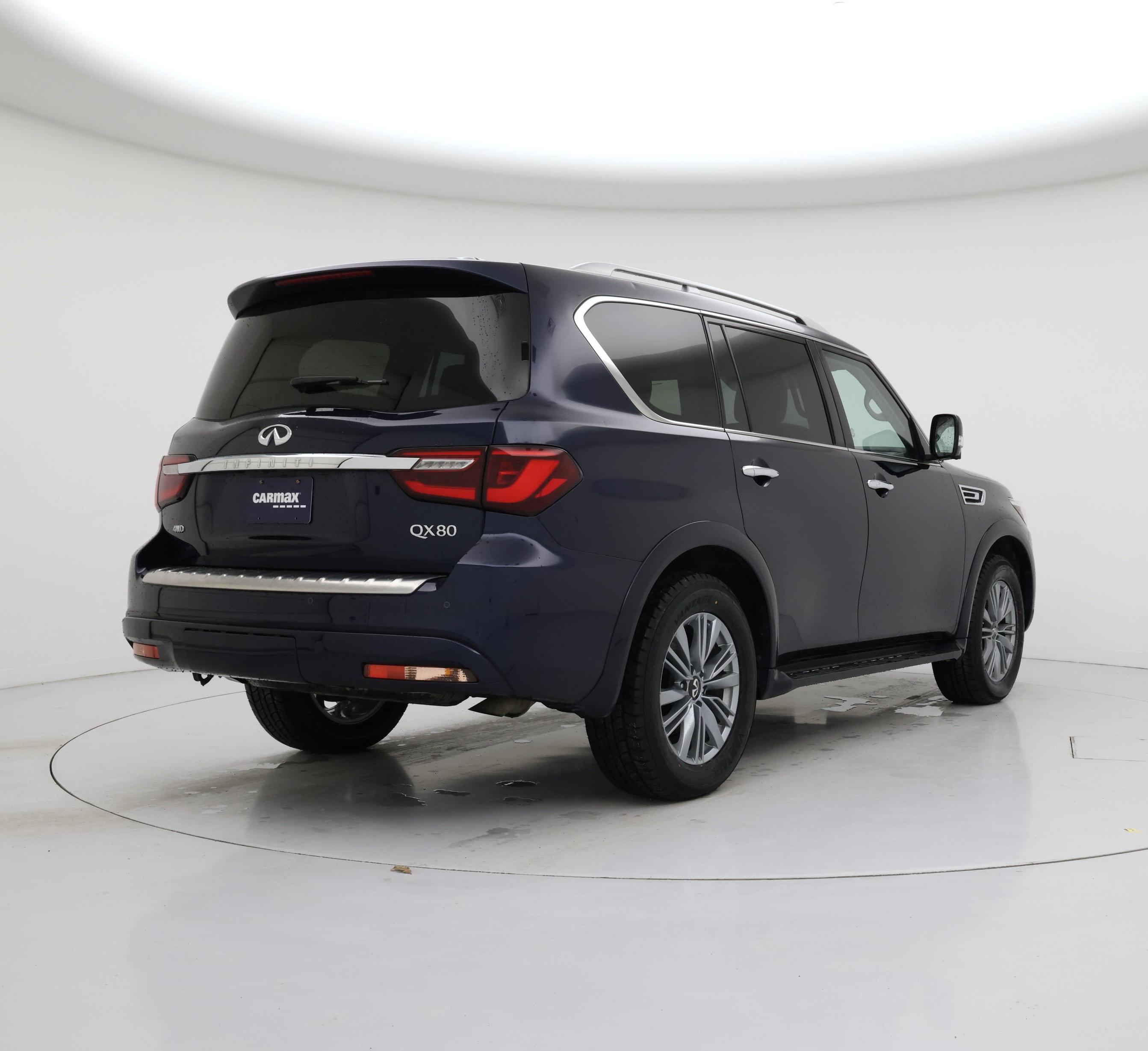 Thumbnail: 2024 INFINITI QX80 - 8