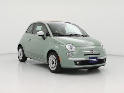 2015 Fiat 500 Lounge