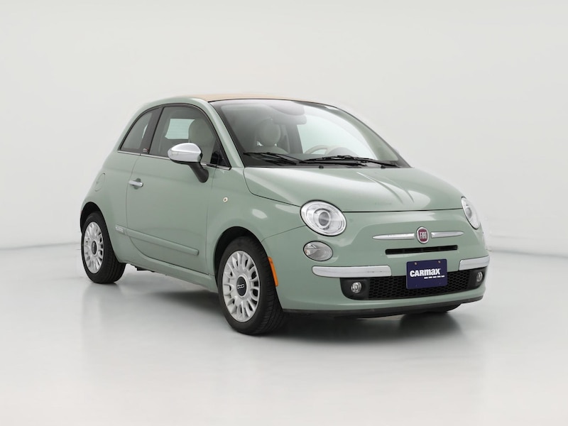 2015 Fiat 500 Lounge