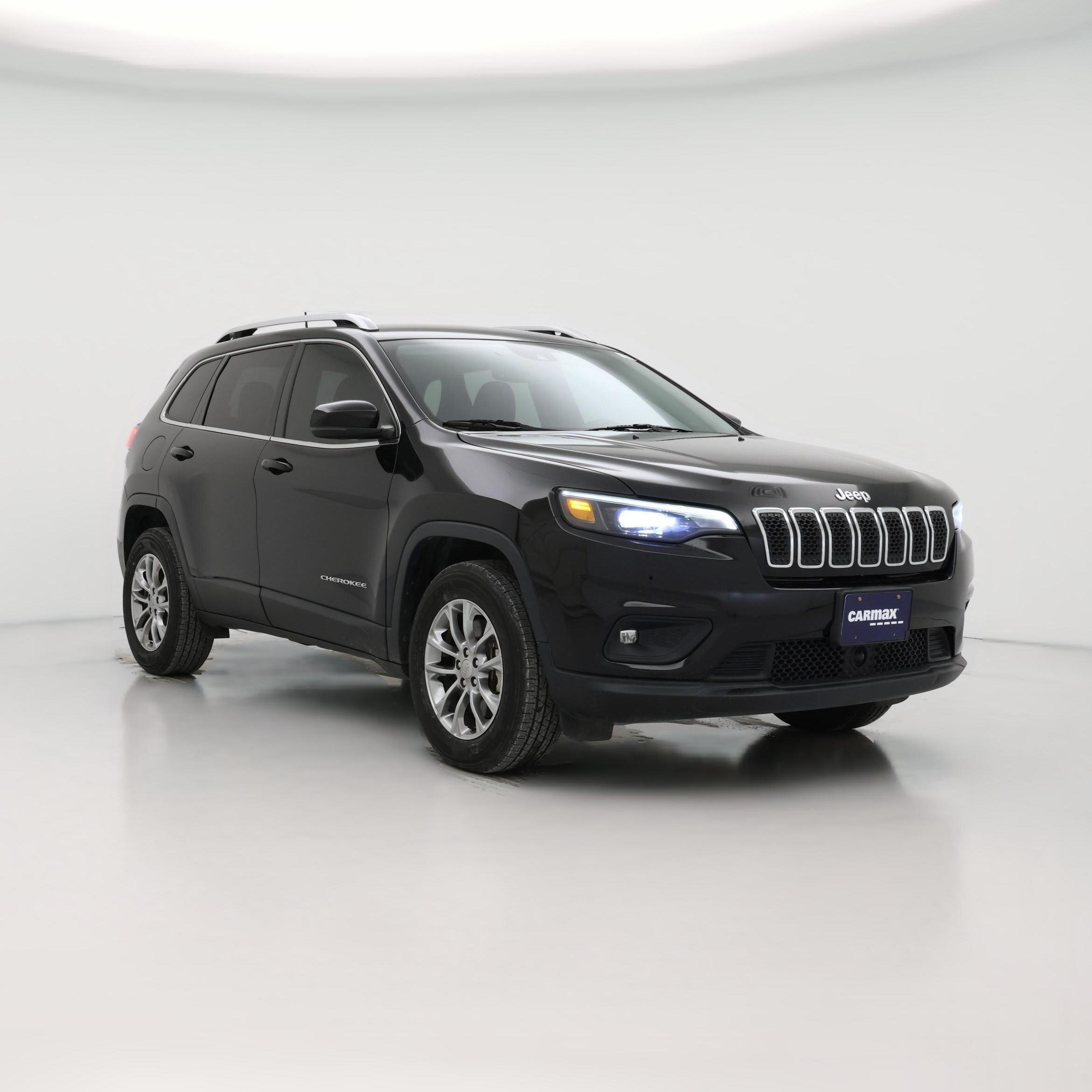 Thumbnail: 2021 Jeep Cherokee - 1