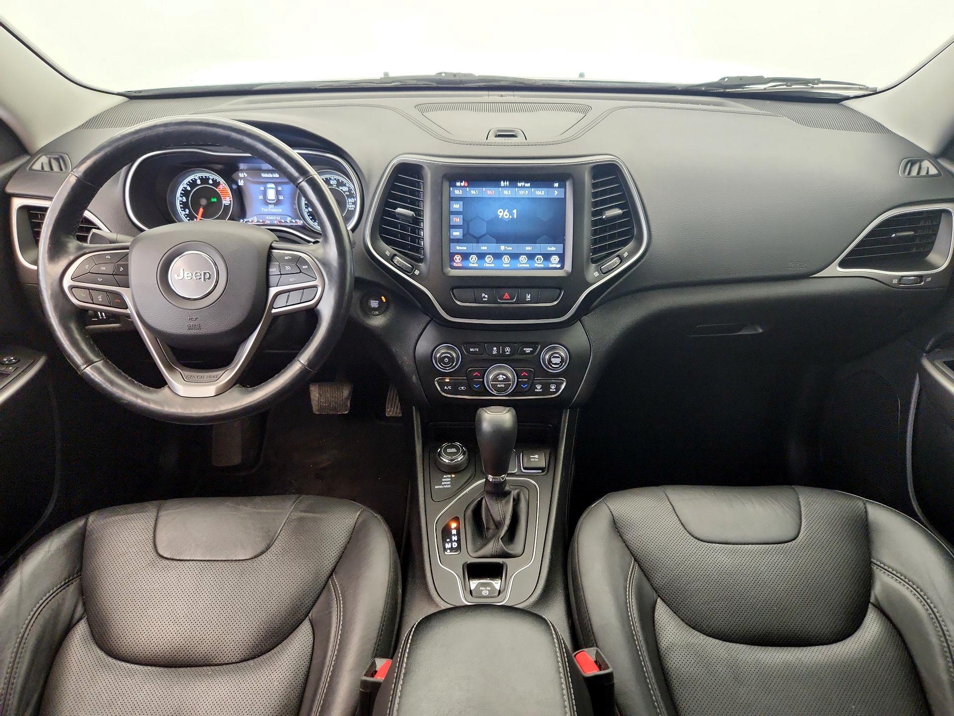 Thumbnail: 2021 Jeep Cherokee - 9