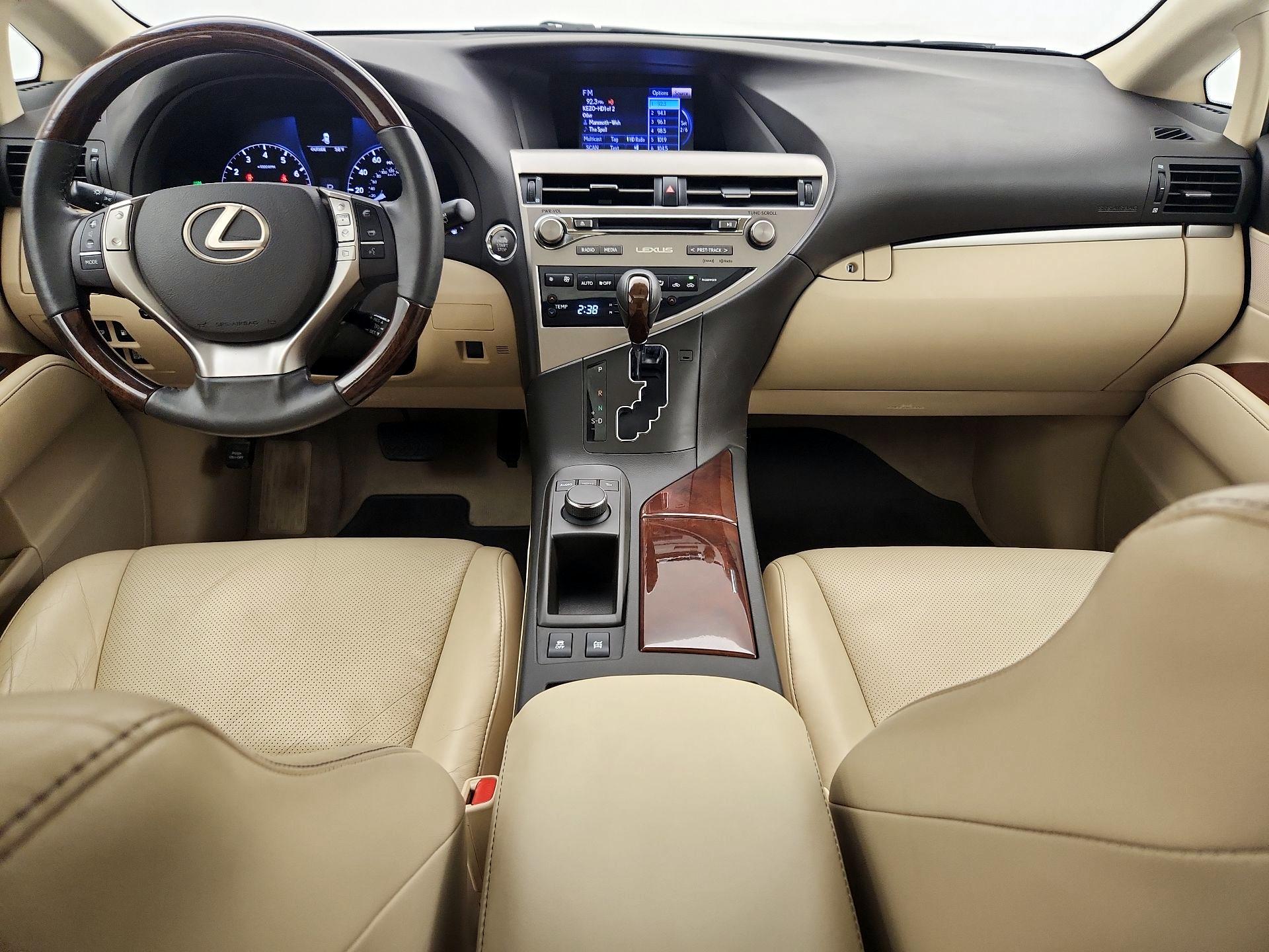 Thumbnail: 2015 Lexus RX - 9