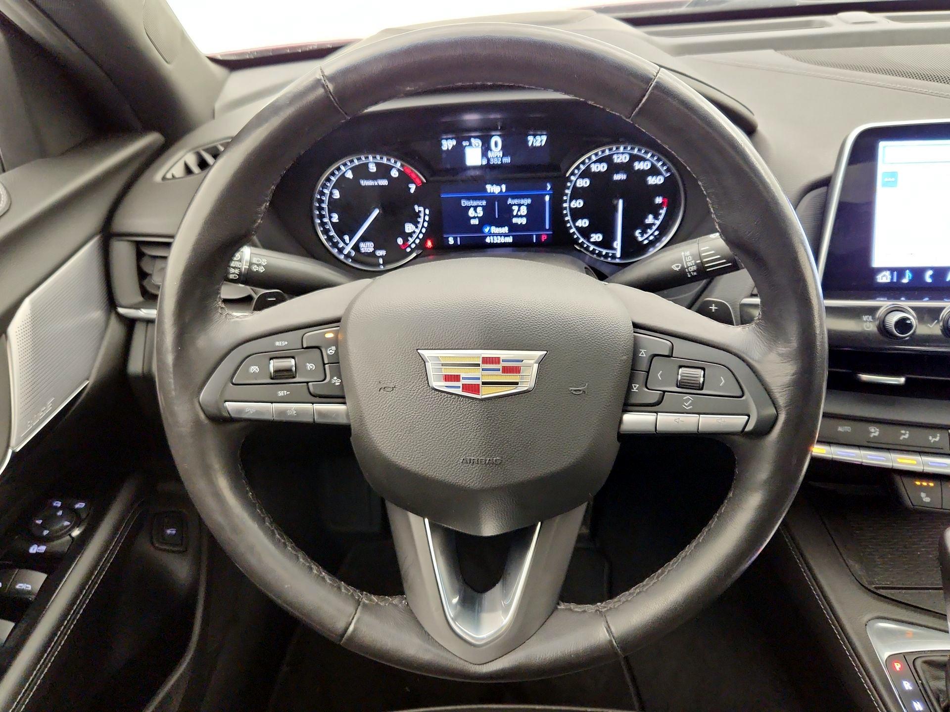 Thumbnail: 2023 Cadillac CT4 - 10