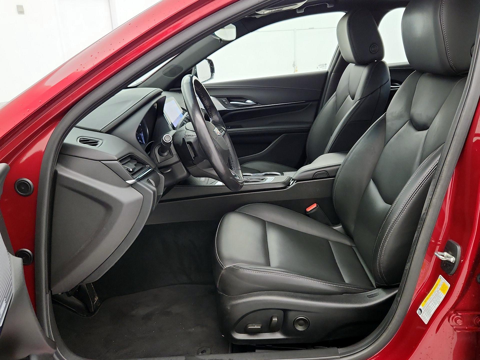 Thumbnail: 2023 Cadillac CT4 - 11