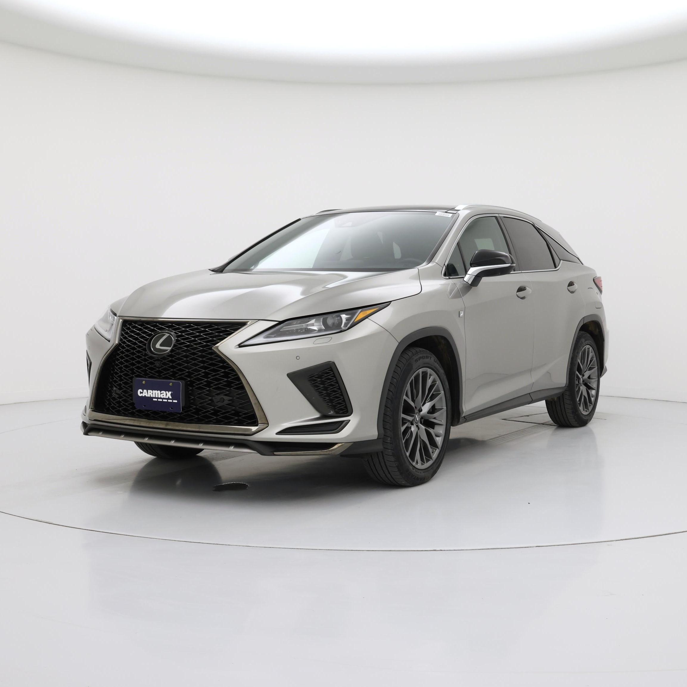 Thumbnail: 2020 Lexus RX - 4
