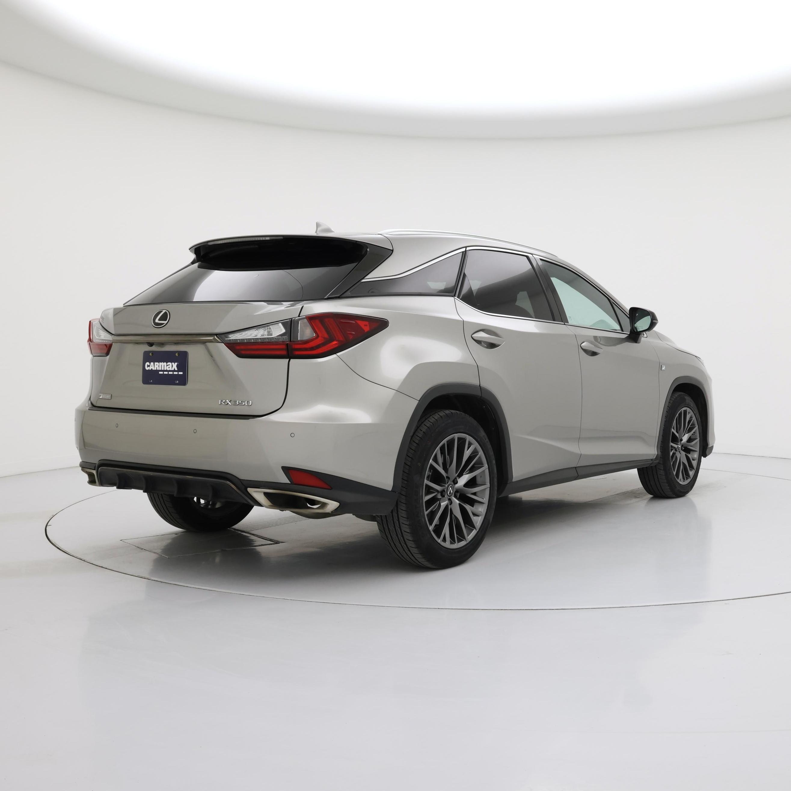 Thumbnail: 2020 Lexus RX - 8