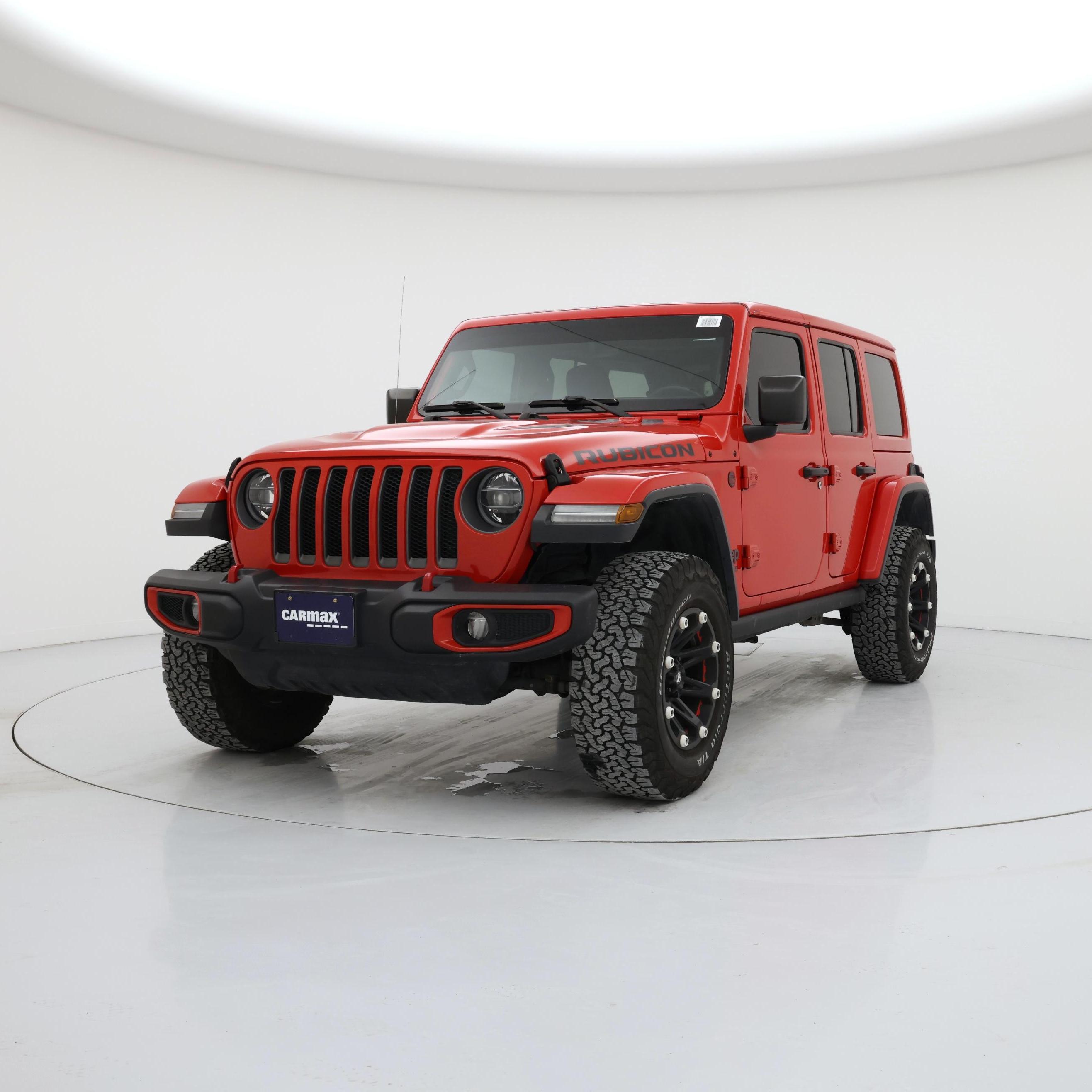 Thumbnail: 2020 Jeep Wrangler - 4