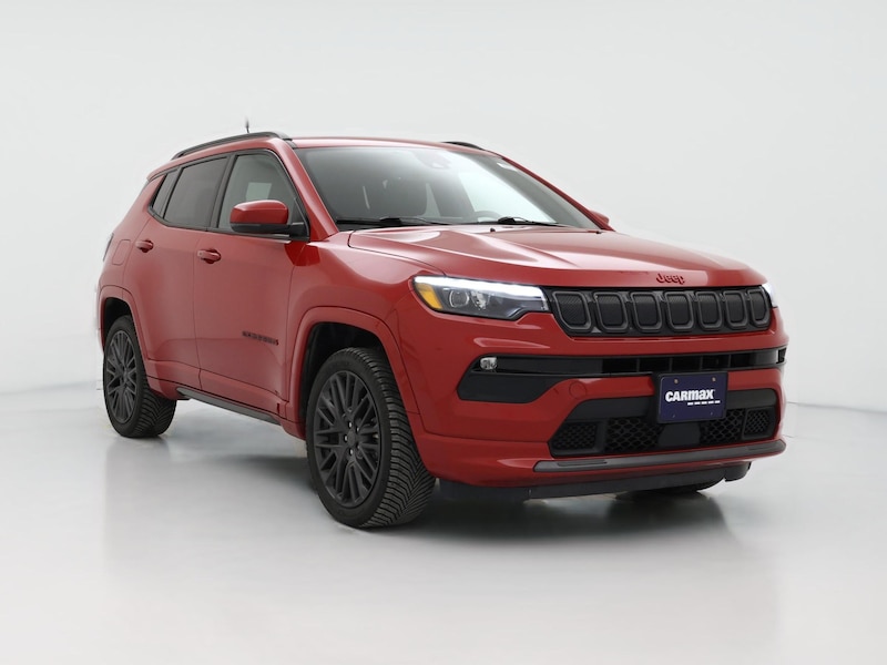 2022 Jeep Compass Red Edition