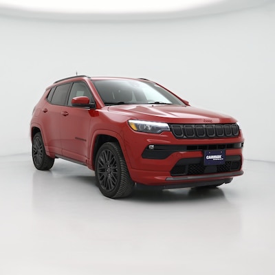 2022 Jeep Compass Red Edition