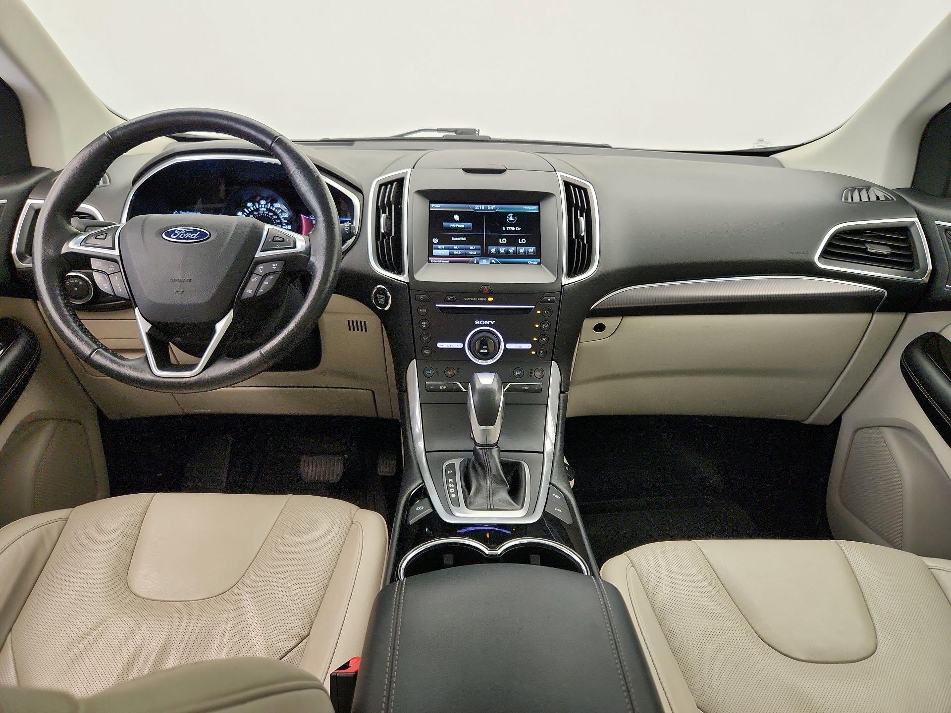 Thumbnail: 2015 Ford Edge - 9