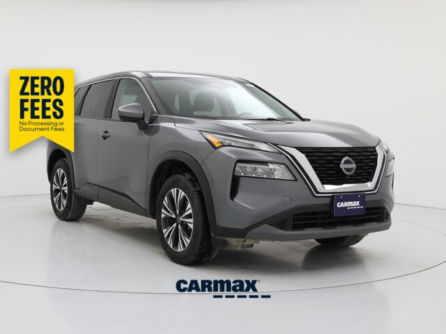 Gray 2023 Nissan Rogue SUV / Crossover Front-Wheel Drive Automatic