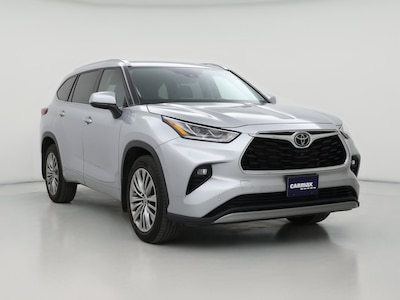 2022 Toyota Highlander Platinum
