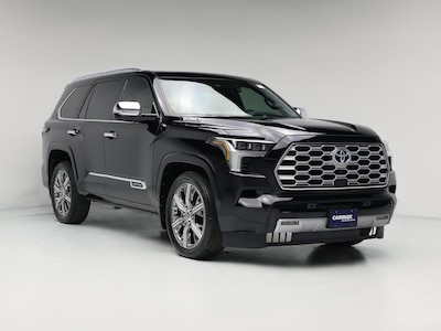 Black 2024 Toyota Sequoia Capstone