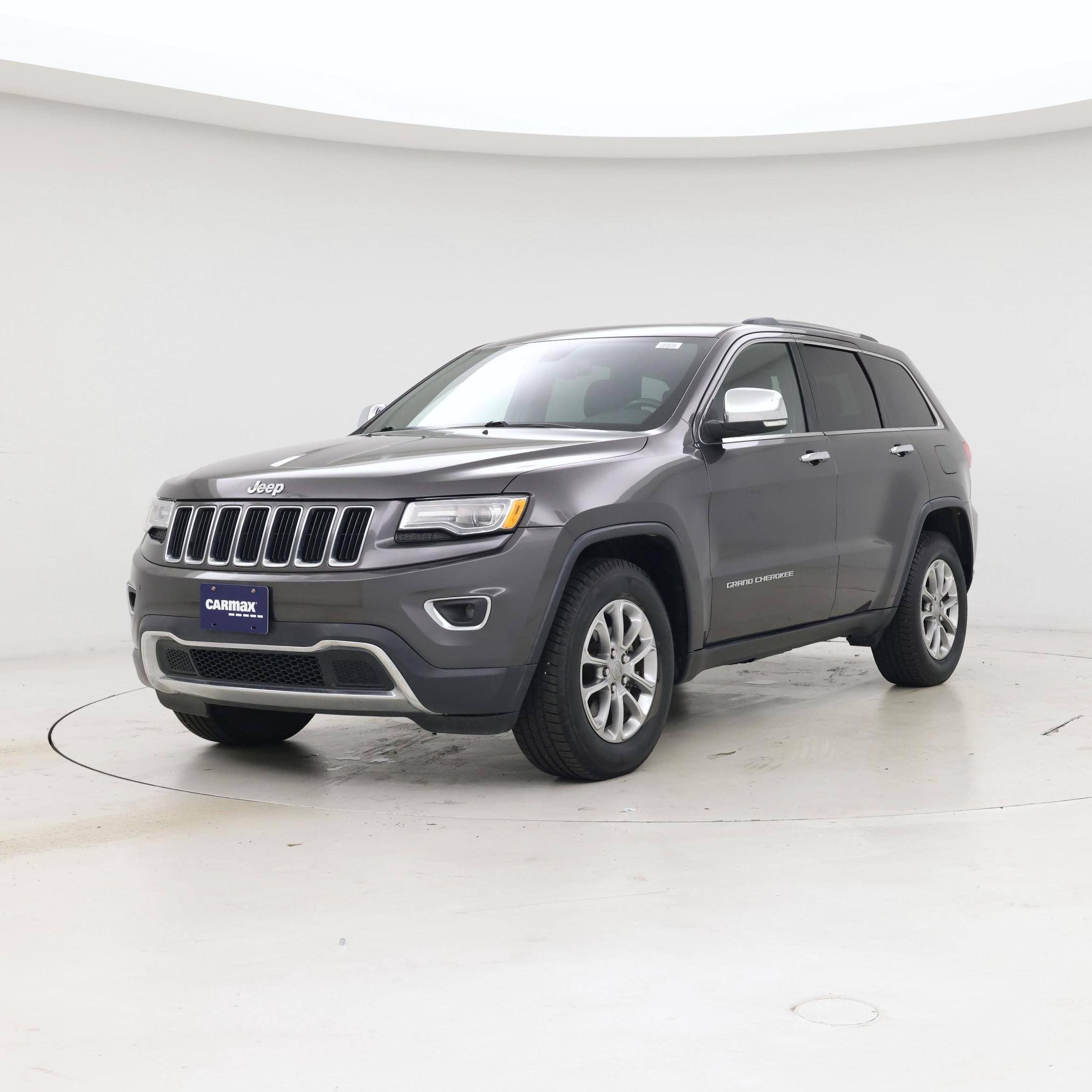 Thumbnail: 2015 Jeep Grand Cherokee - 4