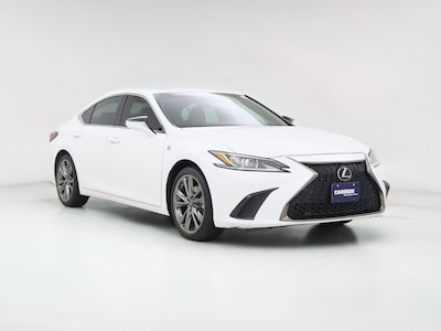 White 2019 Lexus ES 350 F-Sport