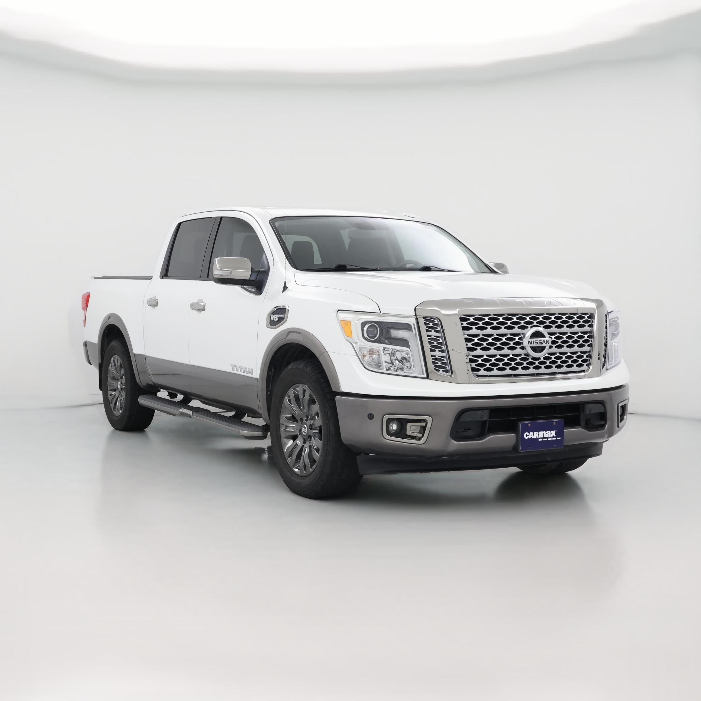 Thumbnail: 2017 Nissan Titan - 1