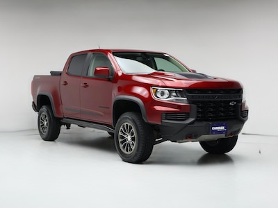 2021 Chevrolet Colorado ZR2