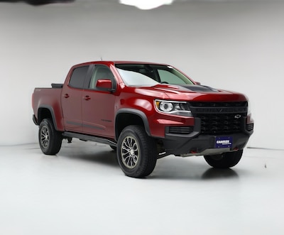 2021 Chevrolet Colorado ZR2