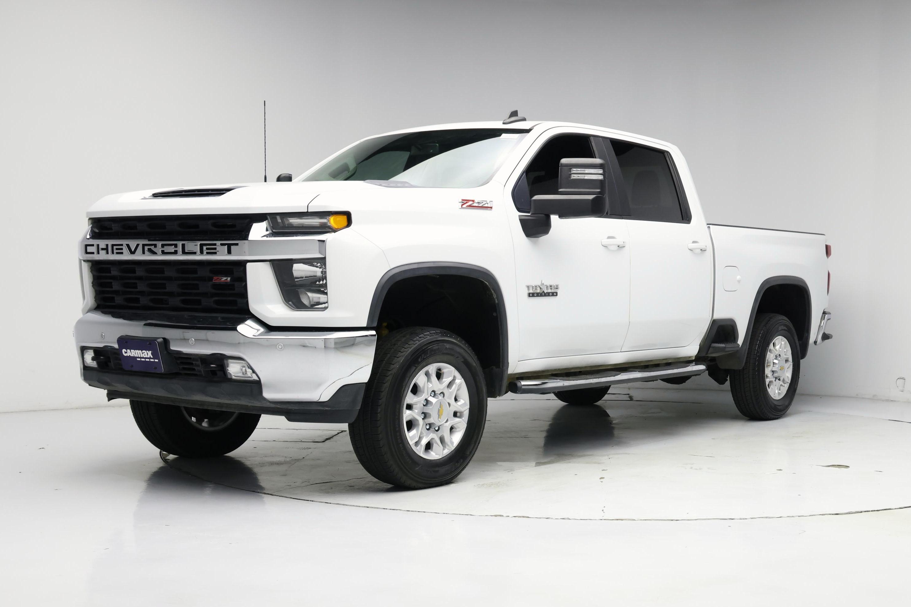 Thumbnail: 2020 Chevrolet Silverado 2500 - 4