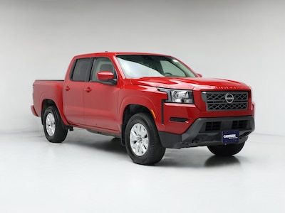 Red 2023 Nissan Frontier SV
