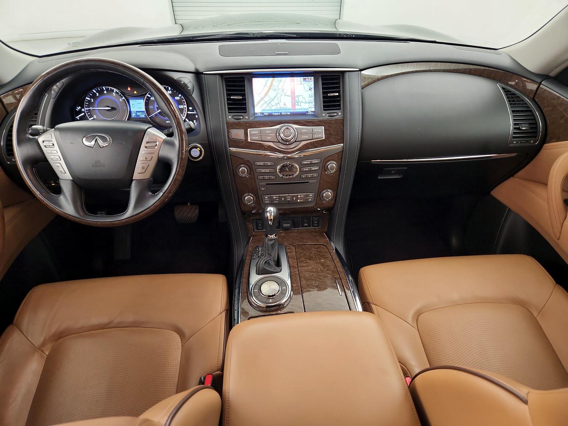 Thumbnail: 2017 INFINITI QX80 - 9