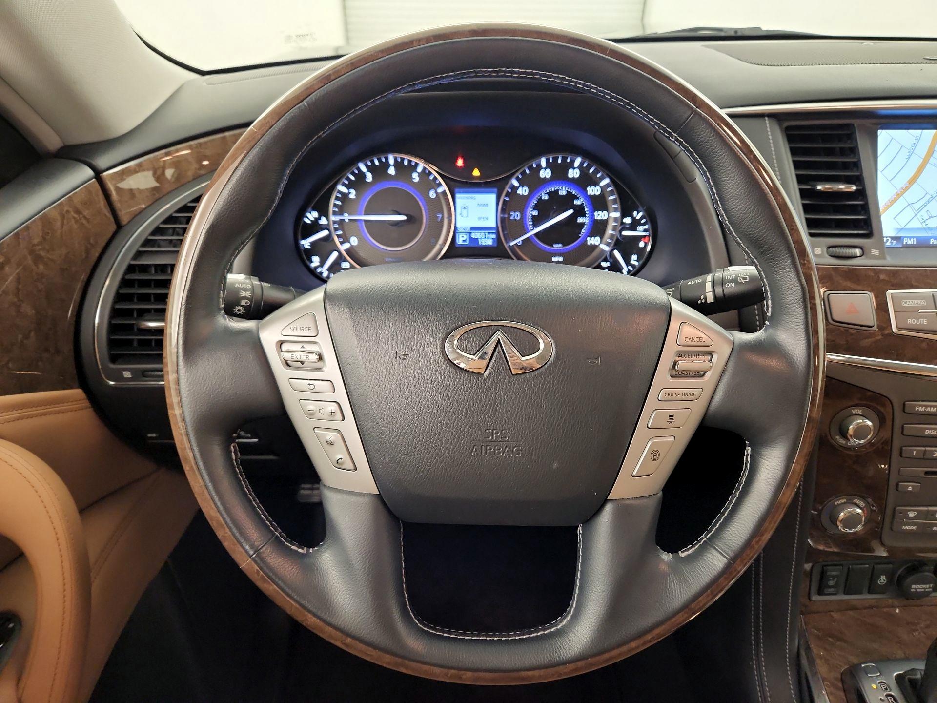 Thumbnail: 2017 INFINITI QX80 - 10