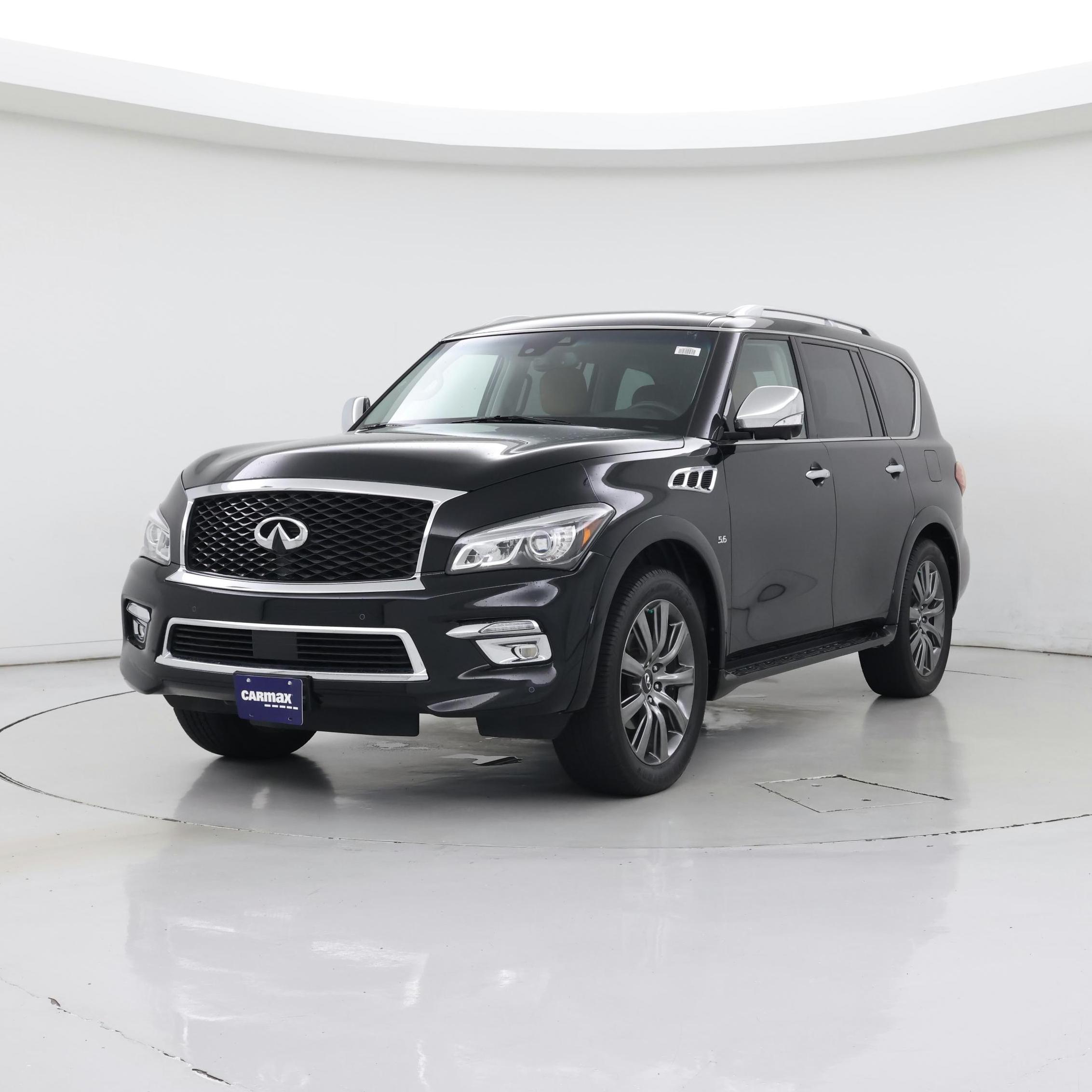 Thumbnail: 2017 INFINITI QX80 - 4