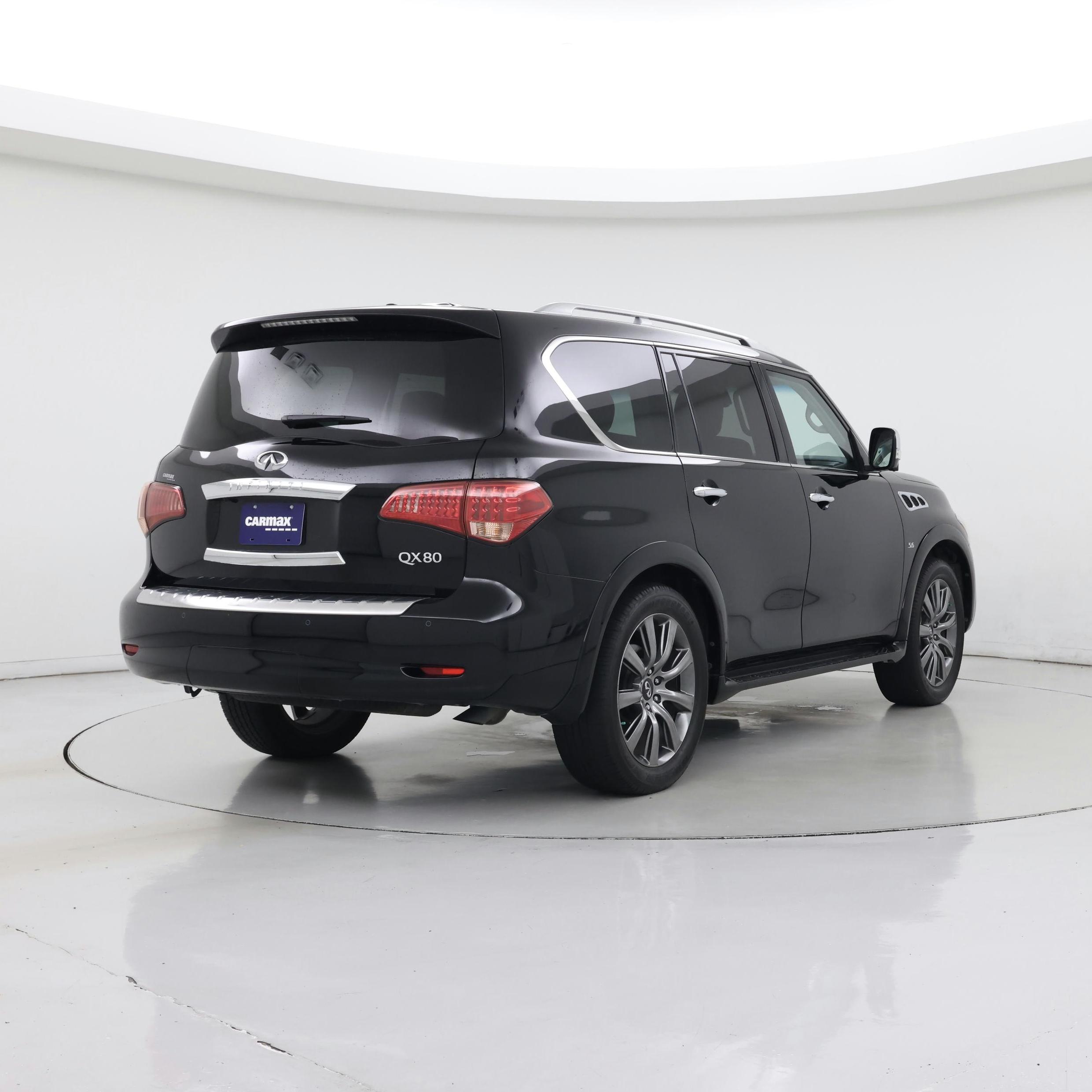 Thumbnail: 2017 INFINITI QX80 - 8