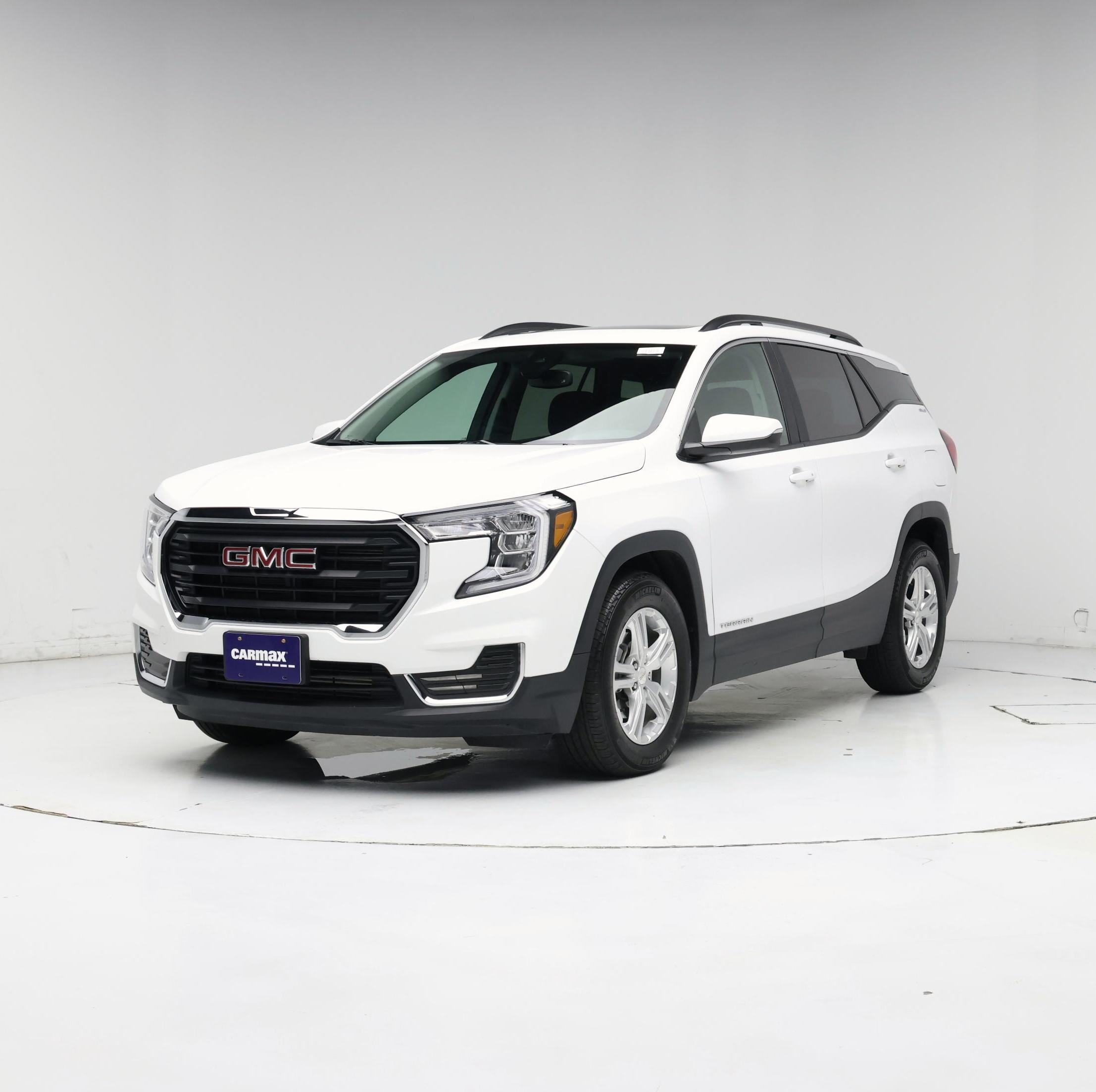 Thumbnail: 2022 GMC Terrain - 4