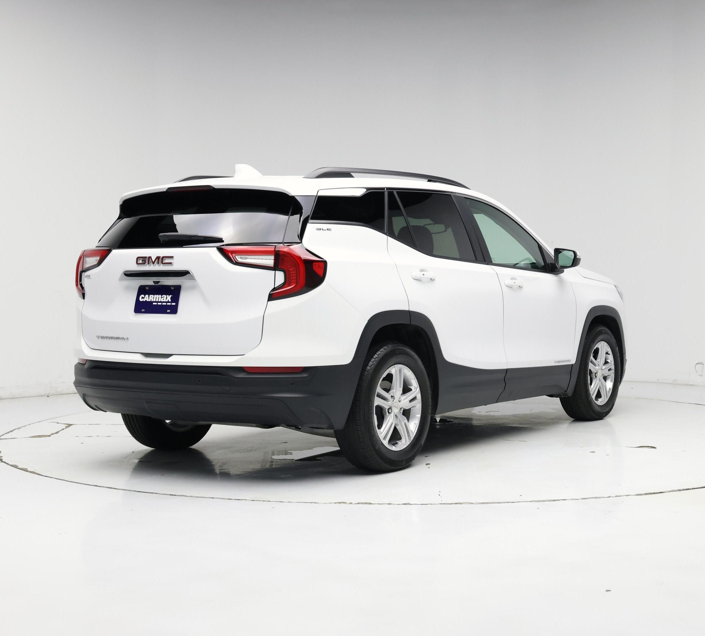 Thumbnail: 2022 GMC Terrain - 8