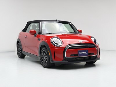 Red 2022 Mini Cooper