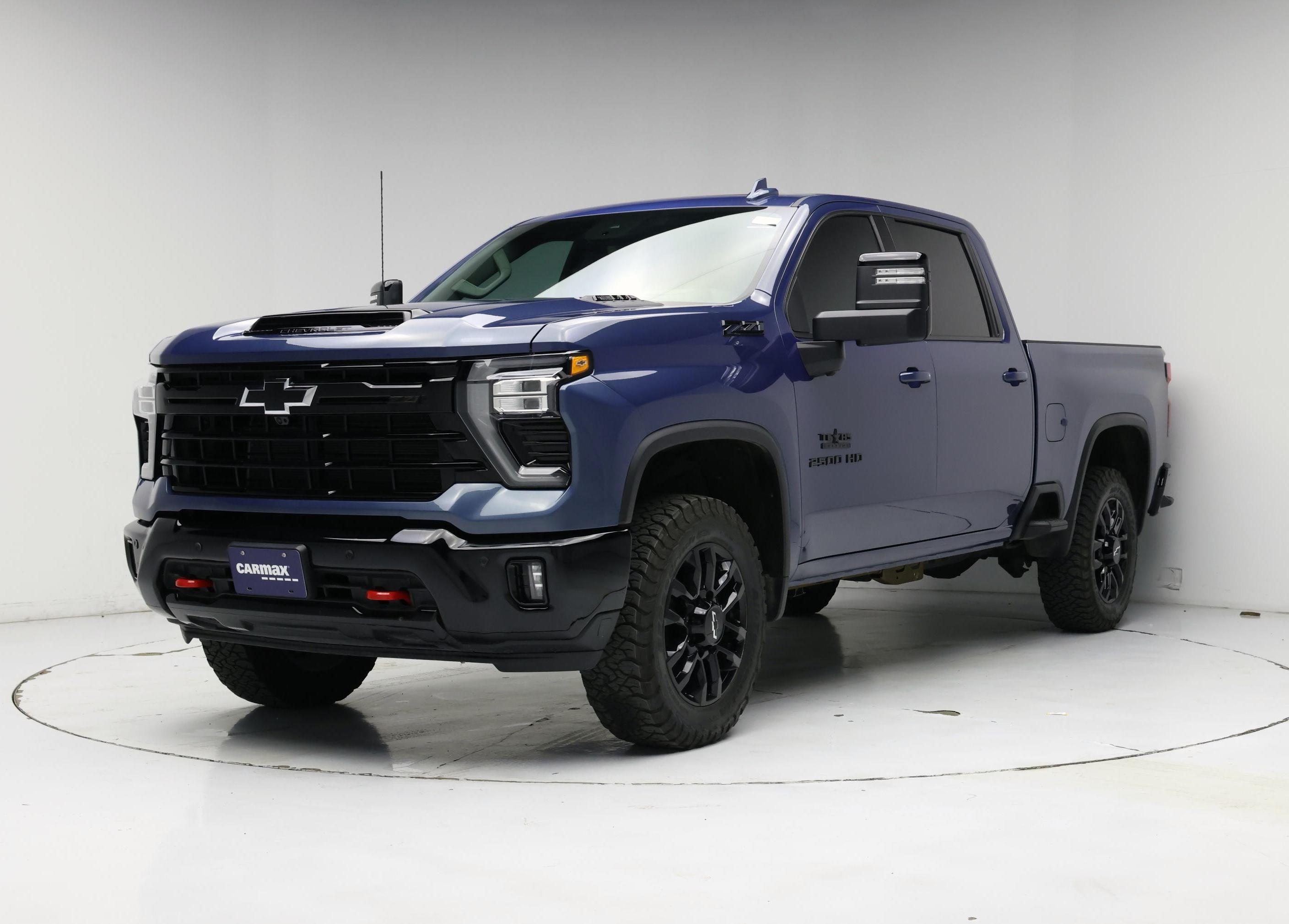Thumbnail: 2025 Chevrolet Silverado 2500 - 4