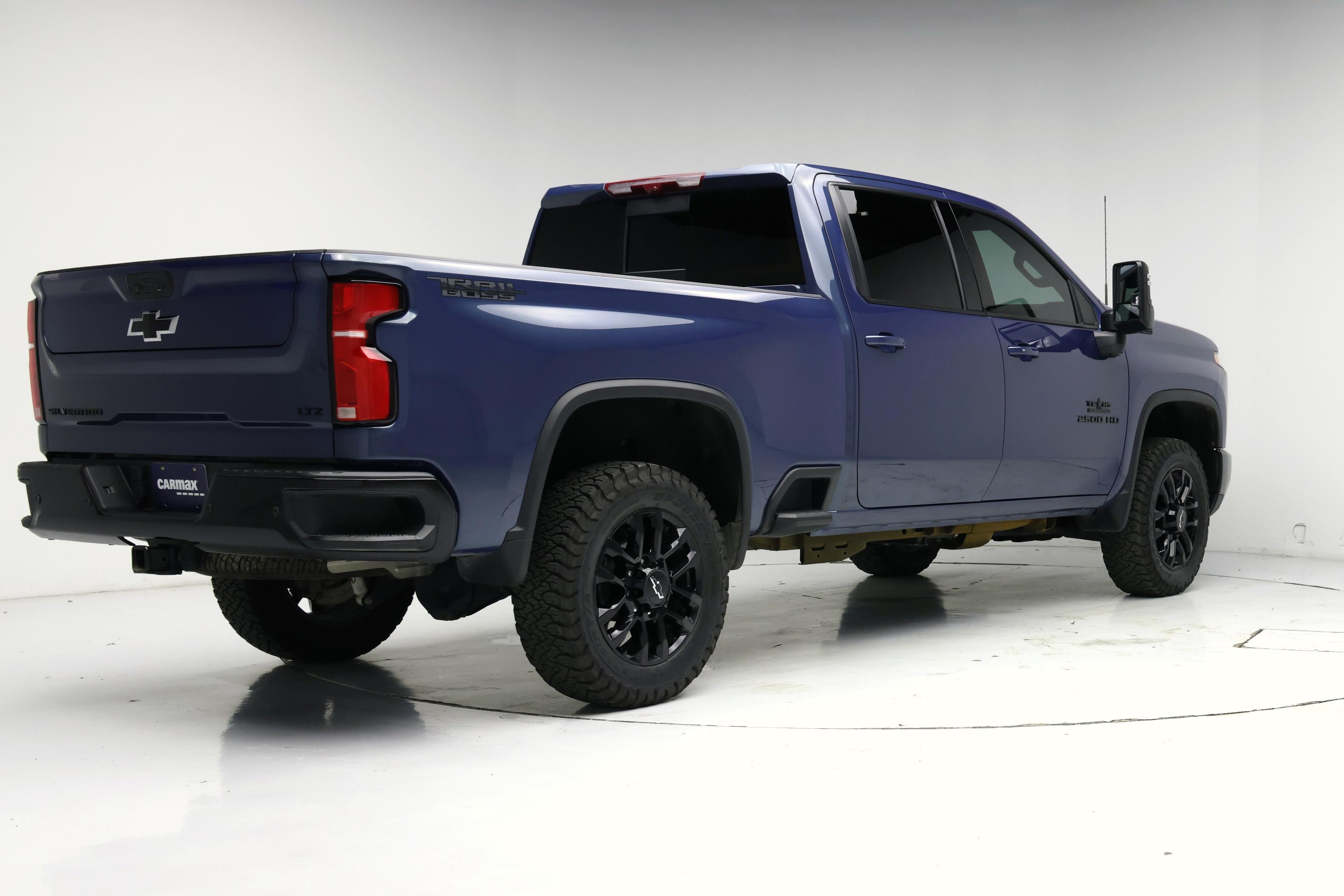 Thumbnail: 2025 Chevrolet Silverado 2500 - 8