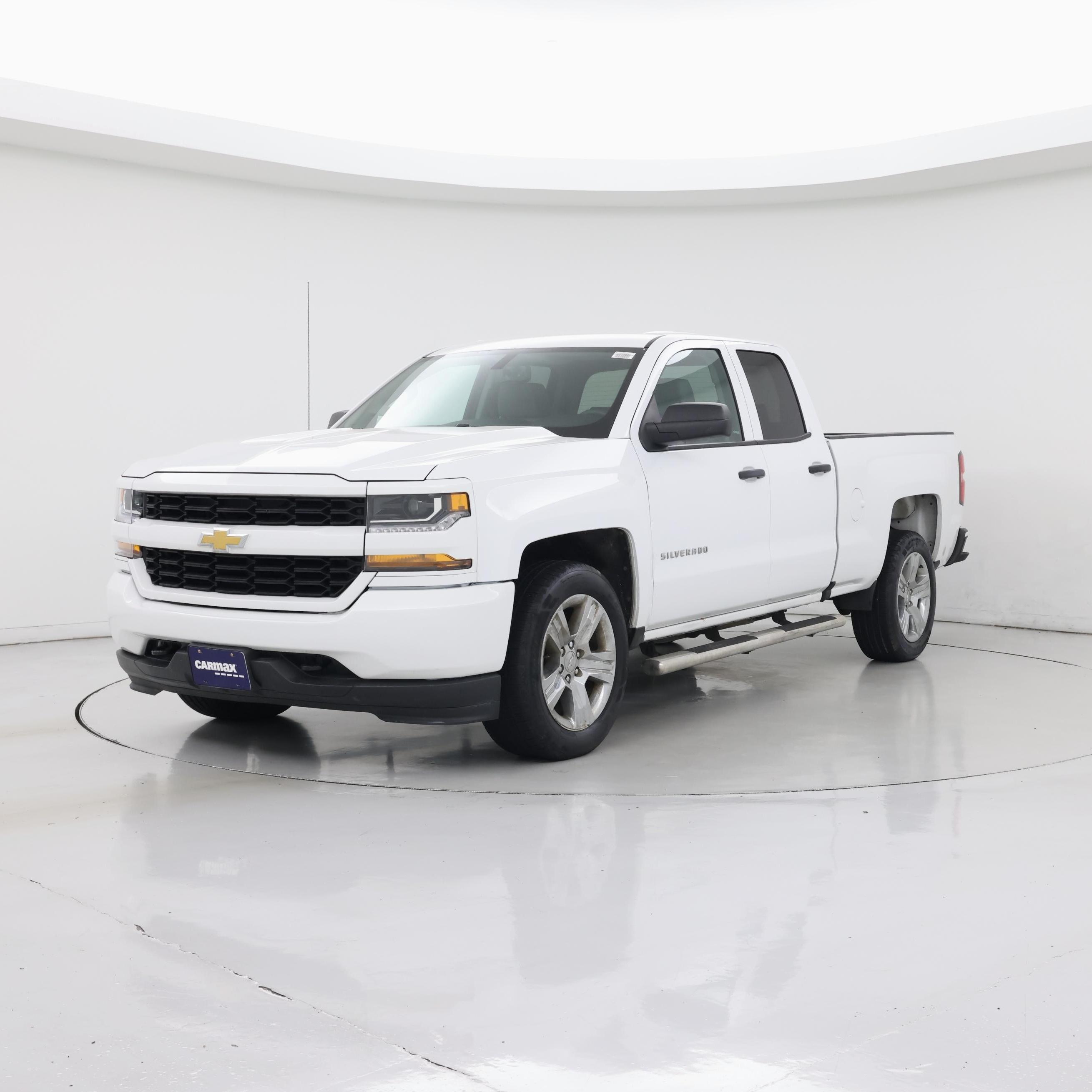 Thumbnail: 2017 Chevrolet Silverado 1500 - 4