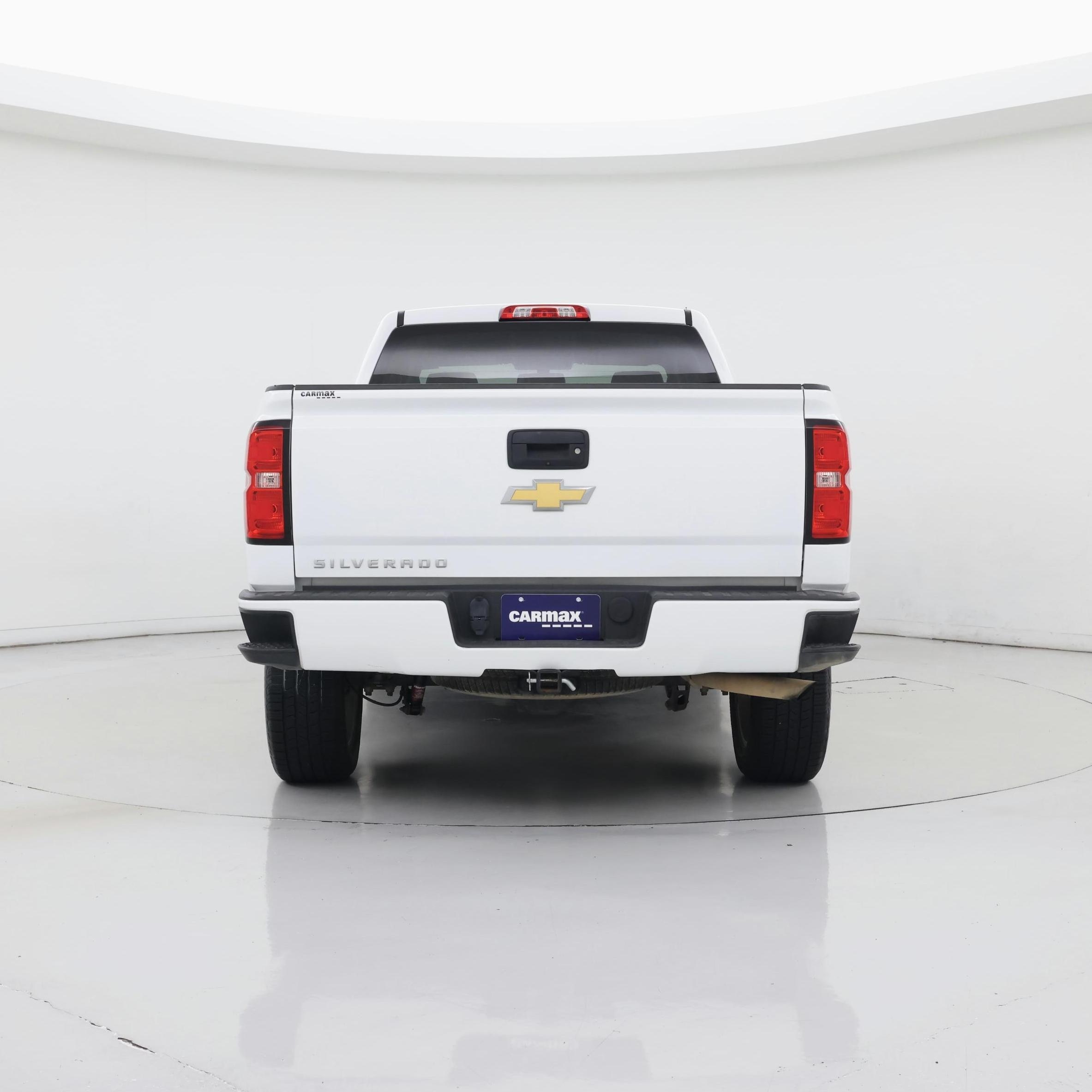 Thumbnail: 2017 Chevrolet Silverado 1500 - 6